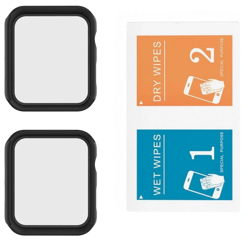 MISXI 2-Pack Case for Apple Watch SERIES 6/SE/5/4 44mm NIB